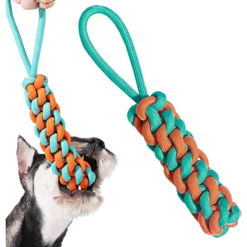 Pelíšek pro psa dobirkov.cz Žvýkací hračka pro psy, přetahovací lano, pletené