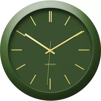 Hodiny Karlsson Designové nástěnné hodiny KA5840GR