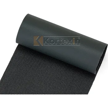 KORTEXIN PES 500/300D/64T PVC -13 tm. šedá Množství: maloodběr (méně než celé balení)