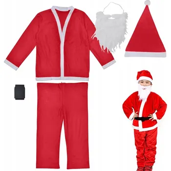 Vánoční ozdoba dobirkov.cz Vánoční kostým Santa Clause pro chlapce