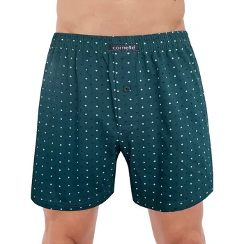 Boxerky Pánské boxerky CORNETTE COMFORT 002/333 zelená XXL 0