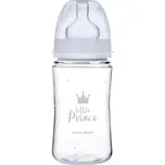 Lahev se širokým hrdlem Royal Baby 240 ml modrá