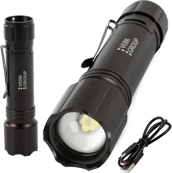 Potah na židli dobirkov.cz Vojenská taktická svítilna se zoomem coba, xhp50B, USB