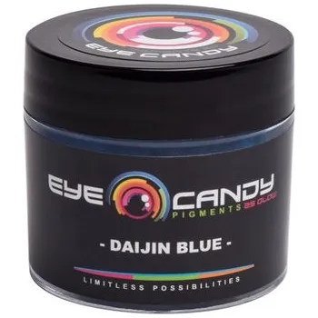 barva a nátěr na dřevo Daijin Blue - Eye Candy Pigments Hmotnost: 25 g