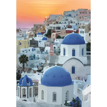 Dětské zboží Puzzle Santorini 1000 dílků