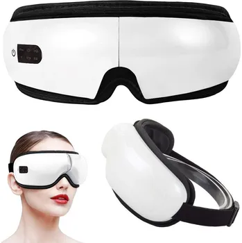 dobirkov.cz Masážní přístroj na oči s vyhříváním, bluetooth