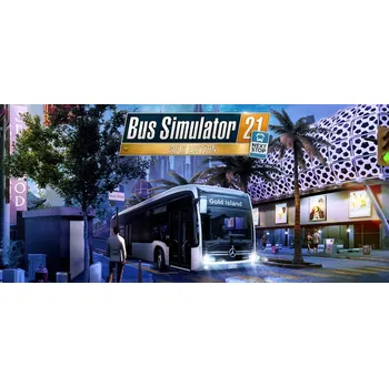 Herní zařízení Bus Simulator 21 Next Stop Gold Edition (PC) (Steam)