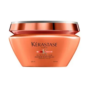 Vlasová regenerace Kérastase Discipline Oléo-Relax Masque maska pro suché a krepaté vlasy 200 ml