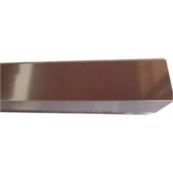 Závětrná lišta na krytinu RAL 8017 2m č.15