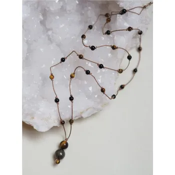 Náhrdelník Náhrdelník se záměrem Tygřice