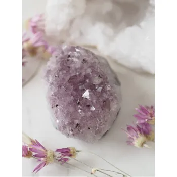 Sběratelství Ametyst drúza Brazílie 441 g