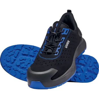 Pracovní obuv uvex 1 x-craft 6813 S1 FO SC SR - Bezpečnostní perforovaná ESD polobotka Velikost obuvi: 50