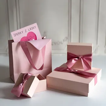 Dárková krabička Max. 3 šperky – 1× Dárkové balení Mabell