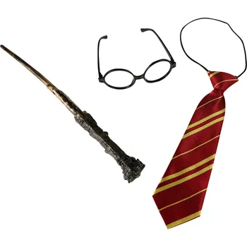 RappaČaroděj - sada s brýlemi, hůlkou a kravatou