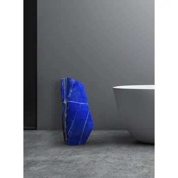 Sběratelství Lapis Lazuli Afghánistán leštěný velký, 15.5kg