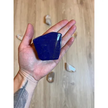 Přírodní kámen Lapis Lazuli Afghánistán leštěný, 160g