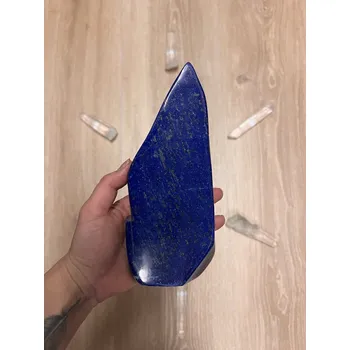 Přírodní kámen Lapis Lazuli Afghánistán leštěný, 722g