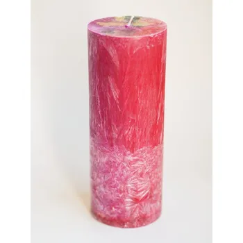 Svíčka Svíce se záměrem Dostatek, střední