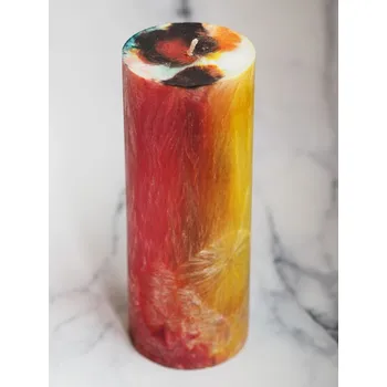 Svíčka Svíce se záměrem Síla, stabilita a kořeny, střední