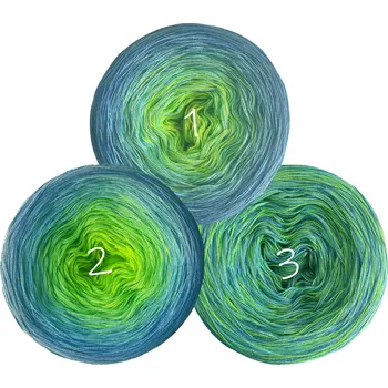 Příze Duhová klubka Horské jezero Délka návinu/Hmotnost: výprodej č.3 - 750 m/200 g