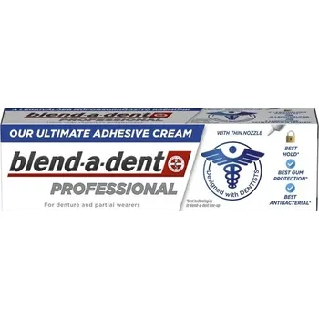 Péče o zubní náhradu Blend-a-dent upevňující krém Professional 40g