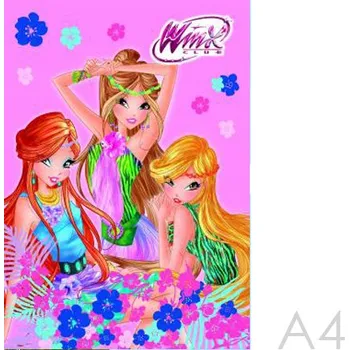 omalovánky AKIM Omalovánka A4 Akim - Winx Club Fashion 597910