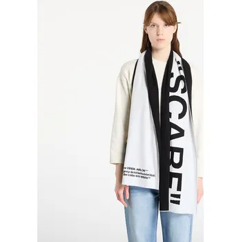 Šála Šála Off-White Quotes Scarf White/ Black Universal