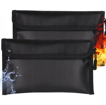 Ohnivzdorná taška na dokumenty Voděodolná úložná taška 2KS