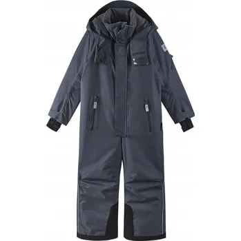 dívčí zimní kombinéza Dětská kombinéza Reima Reach Dětská velikost: 122 / Barva: černá