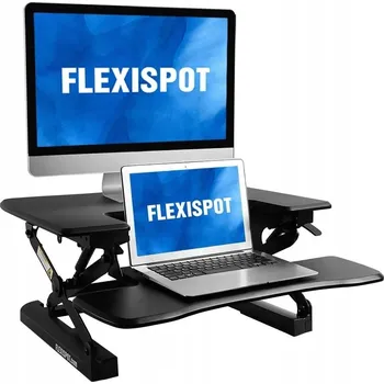 Nastavitelný Stolní Stojan SIT-STAND Ergonomický Stůl pro Práci ve Stoje i v Sedě