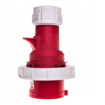 Elektrická zásuvka Silová zástrčka Pce 32 A 400 V