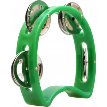 Tamburína GRV TBJ-55GR Dětská tamburína (zelená)