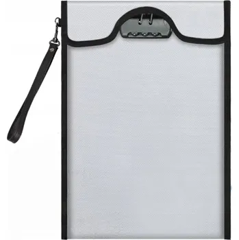 Ohnivzdorná a voděodolná složka na dokumenty A4 se zapínáním na patentku, do kanceláře nebo trezoru