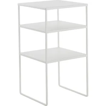 Toaletní stolek Jotex Kovový odkládací stolek TIVERTON 35 x 35 cm