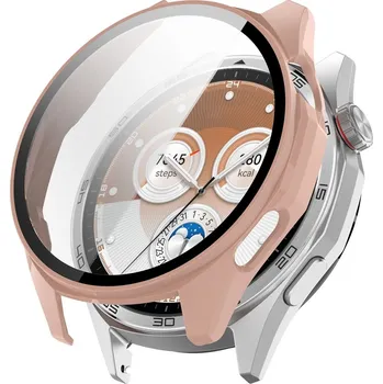 Příslušenství k chytrým hodinkám Ochranný kryt pro Huawei Watch GT 6 46mm - Růžový