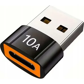 Datový kabel ADAPTÉR PŘECHODKA OTG USB A NA USB TYP C 10A