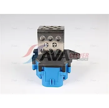 Auto elektroinstalace Předřazený odpor, elektromotor (ventilátor chladiče) AVA CNR015