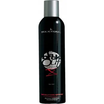 Stylingový přípravek Kleral Black Out X 10 Sculpting Spray Extra Strong Lak na vlasy 400ml BlackOut
