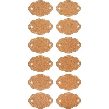 Speciální papír Samolepicí etikety na sklenice, samolepky na zavařeniny