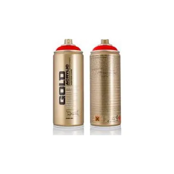 Barva ve spreji Montana Gold 400ml - Fluo Colors fluo blue #054b90