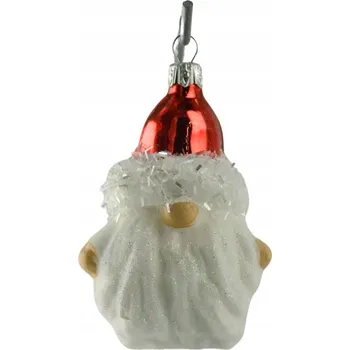 Vánoční dekorace Vánoční Baňky ve tvaru vánoční koule 10 cm 1 ks