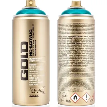 Barva ve spreji Montana Gold 400ml Transparent - Transparentní barva pro stínování Transparent White #ffffff