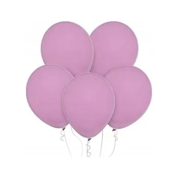 Balónek Balónky Decomex 18, pastel Taffy Pink, 25 ks