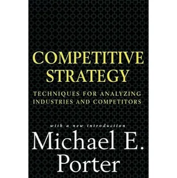 Kniha Competitive Strategy – Michael E Porter (EN)
