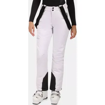 Snowboardové kalhoty Dámské lyžařské kalhoty Kilpi EURINA-W bílá 54