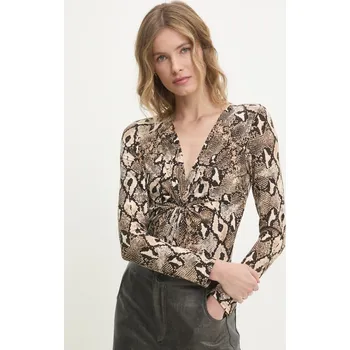 Body Body Answear.LAB dámské, béžová barva V6789.hms 80X, vel. M/L