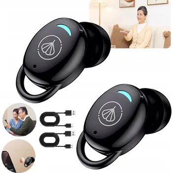 Sluchátka Bezdrátová sluchátka pro sluchadla, redukce šumu