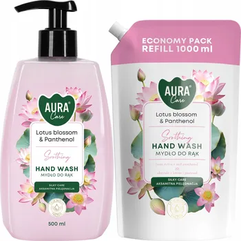 Mýdlo Tekuté mýdlo Aura 1,5 l
