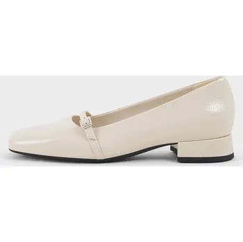 Dámské lodičky Kožené lodičky Vagabond Shoemakers DEBBI 5818.160.37 béžová 01X, EUR 38