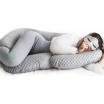 Polštář Polštář na spaní ekmTRADE silikonové kuličky (vlákno)